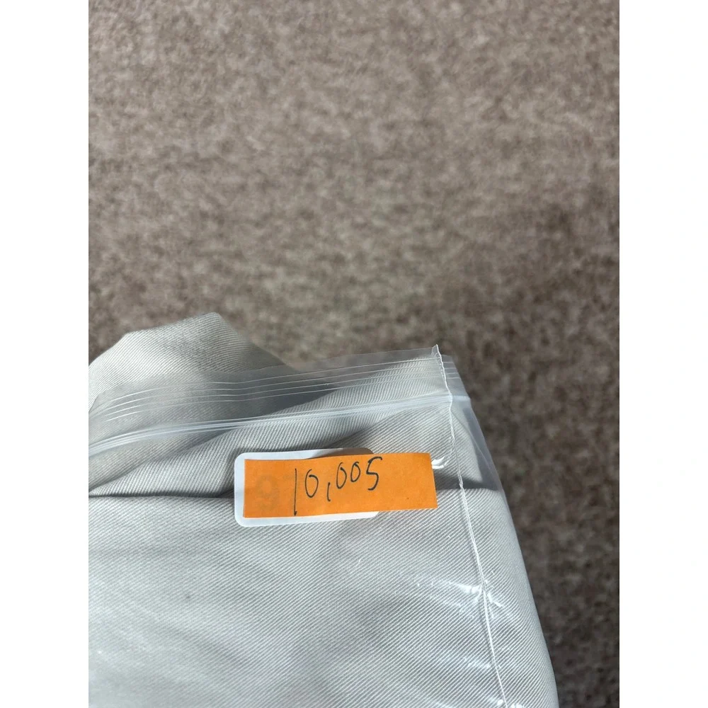Polo Ralph Lauren Philip Pant Mens 36x30 Beige Cotton Flat Front Chino Trousers